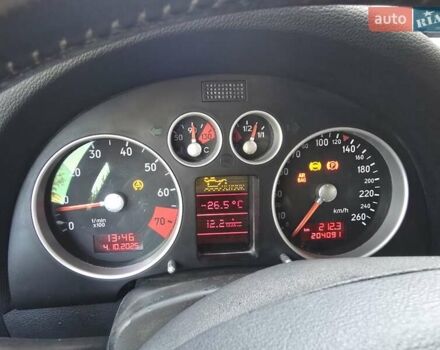 Зеленый Ауди ТТ, объемом двигателя 1.8 л и пробегом 205 тыс. км за 5700 $, фото 23 на Automoto.ua