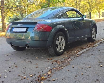 Зеленый Ауди ТТ, объемом двигателя 1.8 л и пробегом 205 тыс. км за 5700 $, фото 11 на Automoto.ua