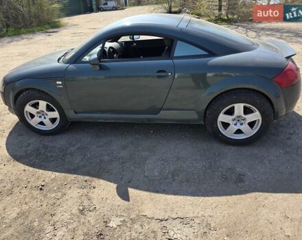 Зеленый Ауди ТТ, объемом двигателя 1.8 л и пробегом 205 тыс. км за 5700 $, фото 31 на Automoto.ua