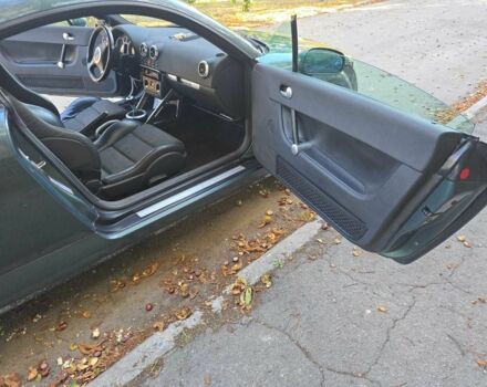 Зеленый Ауди ТТ, объемом двигателя 1.8 л и пробегом 205 тыс. км за 5700 $, фото 2 на Automoto.ua