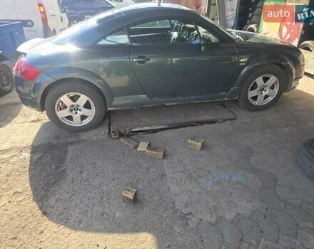 Зеленый Ауди ТТ, объемом двигателя 1.8 л и пробегом 205 тыс. км за 5700 $, фото 26 на Automoto.ua