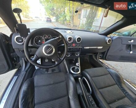 Зеленый Ауди ТТ, объемом двигателя 1.8 л и пробегом 205 тыс. км за 5700 $, фото 6 на Automoto.ua