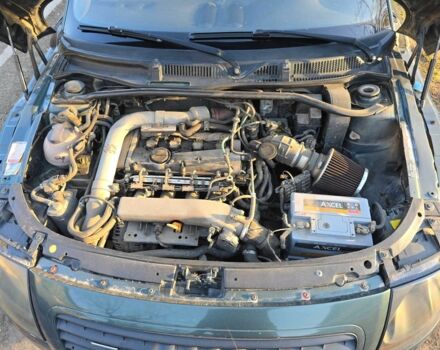 Зеленый Ауди ТТ, объемом двигателя 1.8 л и пробегом 205 тыс. км за 5700 $, фото 17 на Automoto.ua