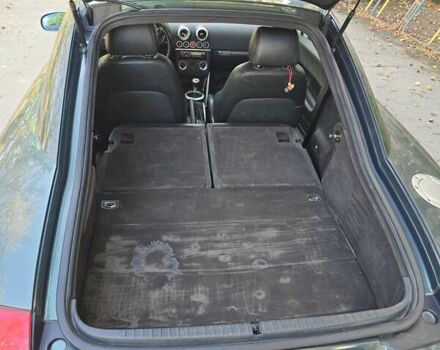 Зеленый Ауди ТТ, объемом двигателя 1.8 л и пробегом 205 тыс. км за 5700 $, фото 10 на Automoto.ua