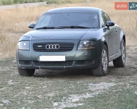 Зеленый Ауди ТТ, объемом двигателя 1.8 л и пробегом 205 тыс. км за 5700 $, фото 1 на Automoto.ua