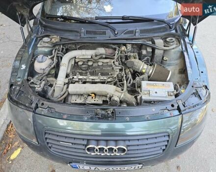 Зеленый Ауди ТТ, объемом двигателя 1.8 л и пробегом 205 тыс. км за 5700 $, фото 13 на Automoto.ua