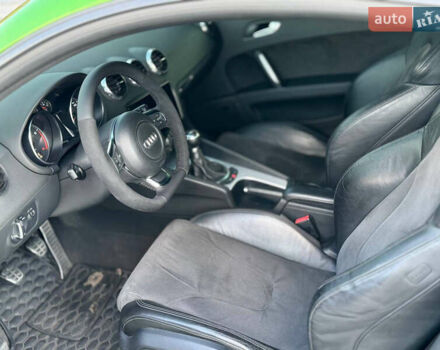 Зеленый Ауди ТТ, объемом двигателя 1.98 л и пробегом 162 тыс. км за 12500 $, фото 24 на Automoto.ua