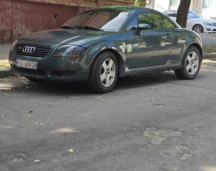Зеленый Ауди ТТ, объемом двигателя 1.8 л и пробегом 205 тыс. км за 5700 $, фото 1 на Automoto.ua