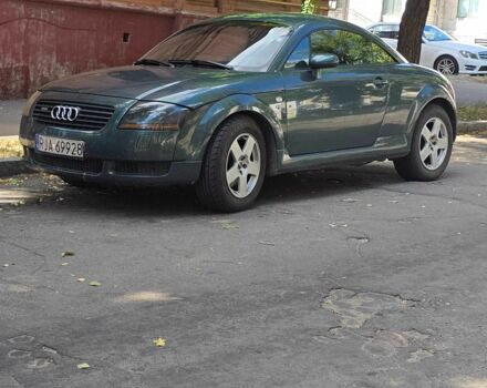 Зеленый Ауди ТТ, объемом двигателя 1.8 л и пробегом 205 тыс. км за 5700 $, фото 1 на Automoto.ua