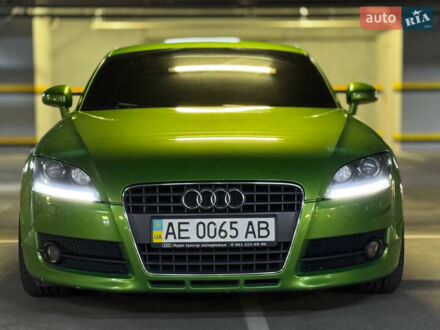 Ауді TT 2010 у Дніпро (Дніпропетровську) на Automoto.ua Зелений Ауді TT, об'ємом двигуна 1.98 л та пробігом 162 тис. км за 12500 $, фото 1 на Automoto.ua