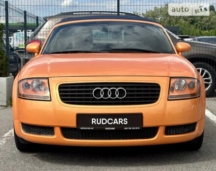 Оранжевый Ауди ТТ, объемом двигателя 1.8 л и пробегом 127 тыс. км за 8700 $, фото 2 на Automoto.ua