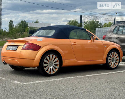Оранжевый Ауди ТТ, объемом двигателя 1.8 л и пробегом 127 тыс. км за 8700 $, фото 5 на Automoto.ua