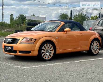 Оранжевый Ауди ТТ, объемом двигателя 1.8 л и пробегом 127 тыс. км за 8700 $, фото 1 на Automoto.ua