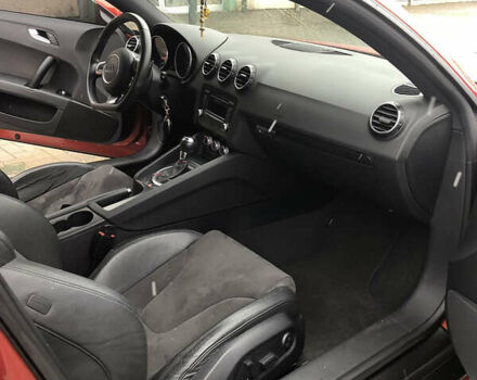 Оранжевый Ауди ТТ, объемом двигателя 1.98 л и пробегом 200 тыс. км за 10500 $, фото 10 на Automoto.ua