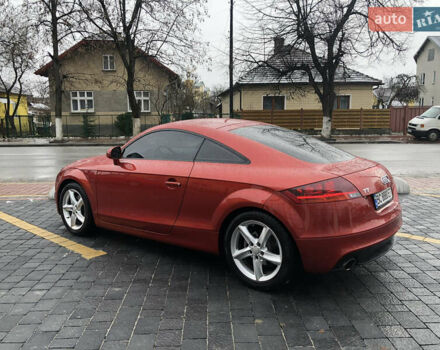 Оранжевый Ауди ТТ, объемом двигателя 1.98 л и пробегом 200 тыс. км за 10500 $, фото 5 на Automoto.ua