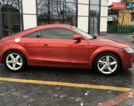 Оранжевый Ауди ТТ, объемом двигателя 1.98 л и пробегом 200 тыс. км за 10500 $, фото 2 на Automoto.ua