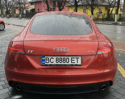 Оранжевый Ауди ТТ, объемом двигателя 1.98 л и пробегом 200 тыс. км за 10500 $, фото 4 на Automoto.ua