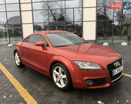 Оранжевый Ауди ТТ, объемом двигателя 1.98 л и пробегом 200 тыс. км за 10500 $, фото 1 на Automoto.ua