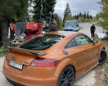 Оранжевый Ауди ТТ, объемом двигателя 1.8 л и пробегом 135 тыс. км за 8500 $, фото 11 на Automoto.ua