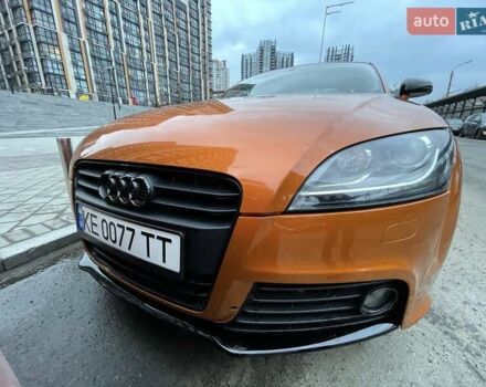 Оранжевый Ауди ТТ, объемом двигателя 1.8 л и пробегом 135 тыс. км за 8500 $, фото 4 на Automoto.ua