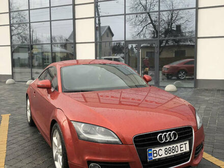 Ауди ТТ 2011 в Львове на Automoto.ua Оранжевый Ауди ТТ, объемом двигателя 1.98 л и пробегом 200 тыс. км за 10500 $, фото 1 на Automoto.ua