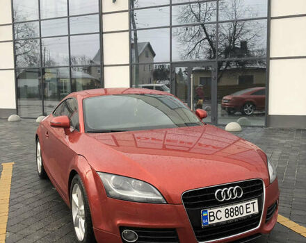 Помаранчевий Ауді TT, об'ємом двигуна 1.98 л та пробігом 200 тис. км за 10500 $, фото 1 на Automoto.ua