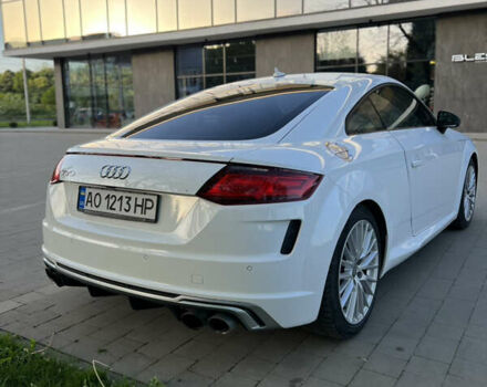 Белый Ауди ТТС, объемом двигателя 1.98 л и пробегом 104 тыс. км за 28500 $, фото 9 на Automoto.ua