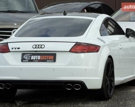 Білий Ауді TTS, об'ємом двигуна 1.98 л та пробігом 100 тис. км за 26500 $, фото 9 на Automoto.ua