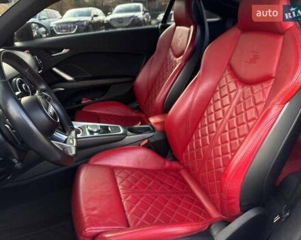 Білий Ауді TTS, об'ємом двигуна 1.98 л та пробігом 100 тис. км за 26500 $, фото 13 на Automoto.ua