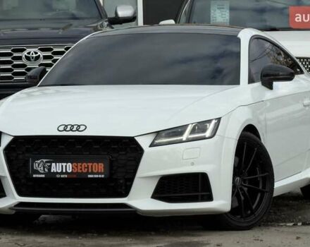 Білий Ауді TTS, об'ємом двигуна 1.98 л та пробігом 100 тис. км за 26500 $, фото 1 на Automoto.ua