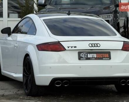 Білий Ауді TTS, об'ємом двигуна 1.98 л та пробігом 100 тис. км за 26500 $, фото 5 на Automoto.ua