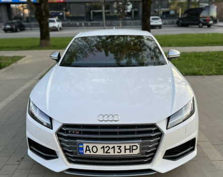 Белый Ауди ТТС, объемом двигателя 1.98 л и пробегом 104 тыс. км за 28500 $, фото 1 на Automoto.ua