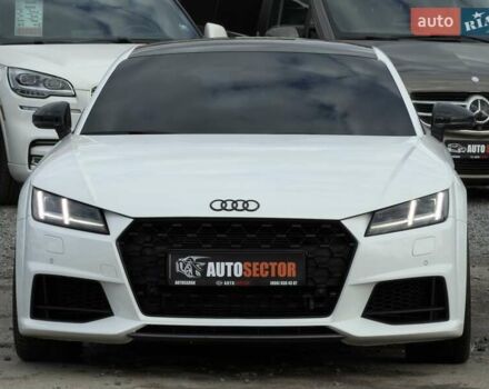 Білий Ауді TTS, об'ємом двигуна 1.98 л та пробігом 100 тис. км за 26500 $, фото 12 на Automoto.ua