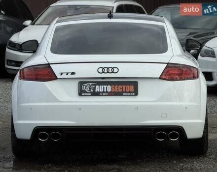 Білий Ауді TTS, об'ємом двигуна 1.98 л та пробігом 100 тис. км за 26500 $, фото 7 на Automoto.ua