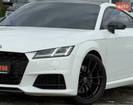 Білий Ауді TTS, об'ємом двигуна 1.98 л та пробігом 100 тис. км за 26500 $, фото 2 на Automoto.ua