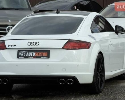 Білий Ауді TTS, об'ємом двигуна 1.98 л та пробігом 100 тис. км за 26500 $, фото 8 на Automoto.ua