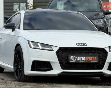 Білий Ауді TTS, об'ємом двигуна 1.98 л та пробігом 100 тис. км за 26500 $, фото 10 на Automoto.ua