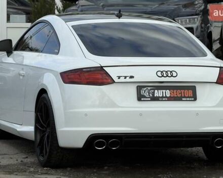 Білий Ауді TTS, об'ємом двигуна 1.98 л та пробігом 100 тис. км за 26500 $, фото 6 на Automoto.ua