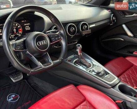 Білий Ауді TTS, об'ємом двигуна 1.98 л та пробігом 100 тис. км за 26500 $, фото 17 на Automoto.ua