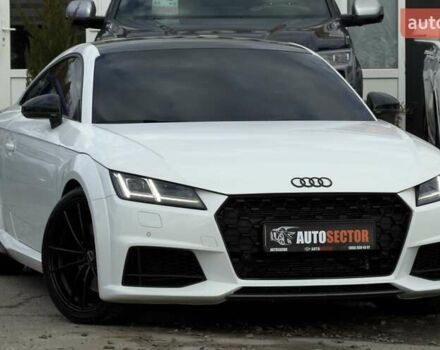 Білий Ауді TTS, об'ємом двигуна 1.98 л та пробігом 100 тис. км за 26500 $, фото 11 на Automoto.ua