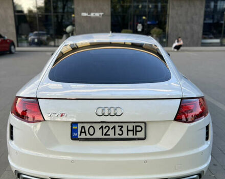 Белый Ауди ТТС, объемом двигателя 1.98 л и пробегом 104 тыс. км за 28500 $, фото 6 на Automoto.ua