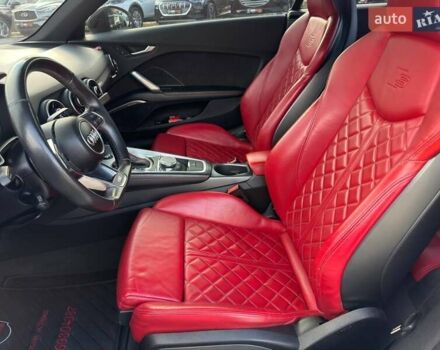 Білий Ауді TTS, об'ємом двигуна 1.98 л та пробігом 100 тис. км за 26500 $, фото 14 на Automoto.ua