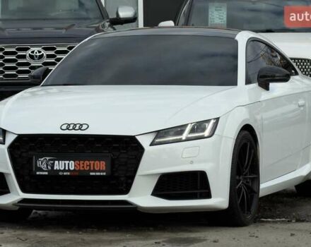 Білий Ауді TTS, об'ємом двигуна 1.98 л та пробігом 100 тис. км за 26500 $, фото 4 на Automoto.ua