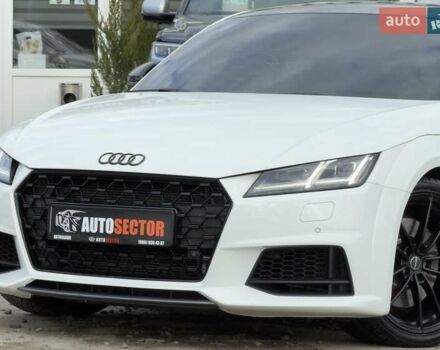 Білий Ауді TTS, об'ємом двигуна 1.98 л та пробігом 100 тис. км за 26500 $, фото 3 на Automoto.ua