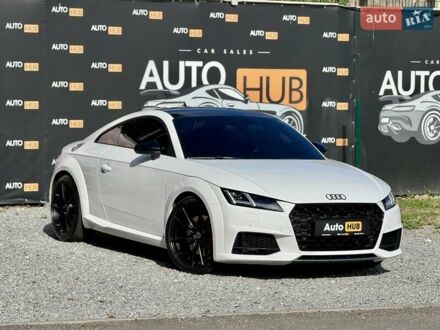 Ауди ТТС 2016 в Харькове на Automoto.ua Белый Ауди ТТС, объемом двигателя 2 л и пробегом 97 тыс. км за 26500 $, фото 1 на Automoto.ua