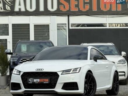 Ауди ТТС 2016 в Харькове на Automoto.ua Белый Ауди ТТС, объемом двигателя 1.98 л и пробегом 100 тыс. км за 26500 $, фото 1 на Automoto.ua
