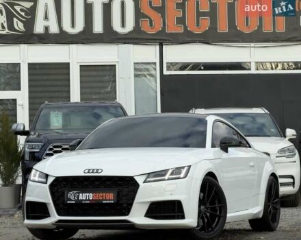 Білий Ауді TTS, об'ємом двигуна 1.98 л та пробігом 100 тис. км за 26500 $, фото 1 на Automoto.ua