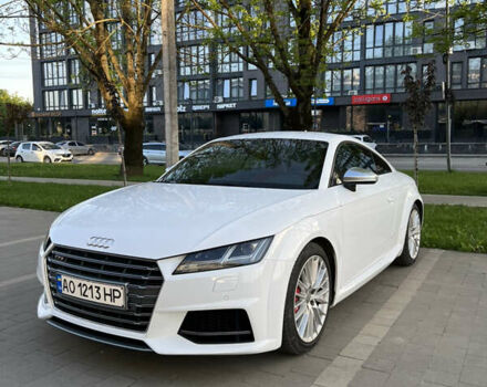 Білий Ауді TTS, об'ємом двигуна 1.98 л та пробігом 104 тис. км за 28500 $, фото 1 на Automoto.ua