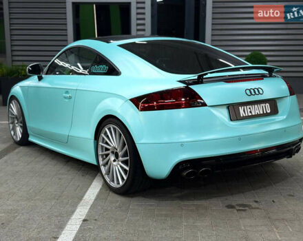 Черный Ауди ТТС, объемом двигателя 2 л и пробегом 196 тыс. км за 18500 $, фото 5 на Automoto.ua