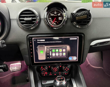 Черный Ауди ТТС, объемом двигателя 2 л и пробегом 196 тыс. км за 18500 $, фото 25 на Automoto.ua